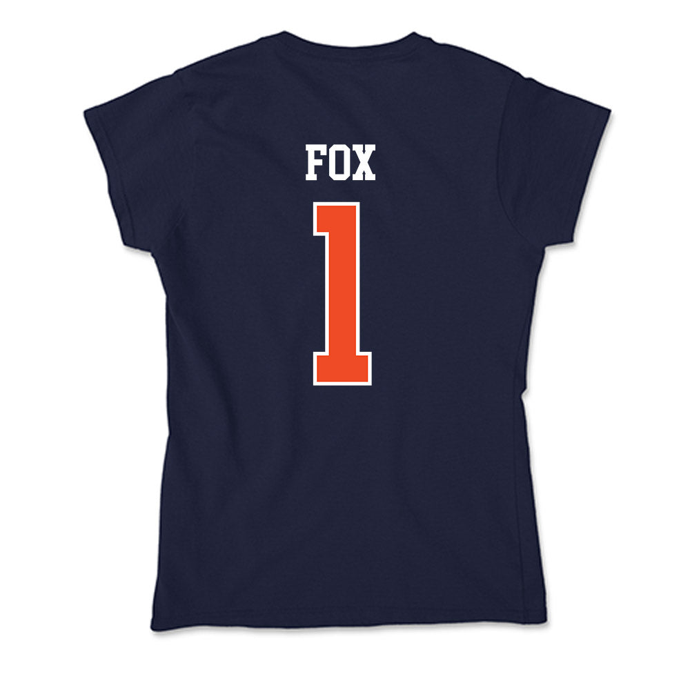 Syracuse - NCAA Softball : Lauren Fox - Soft Style Women’s T-Shirt-1