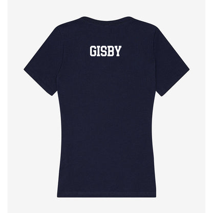 Syracuse - NCAA Women's Rowing : Madeleine Gisby - Women's V-Neck T-Shirt-1
