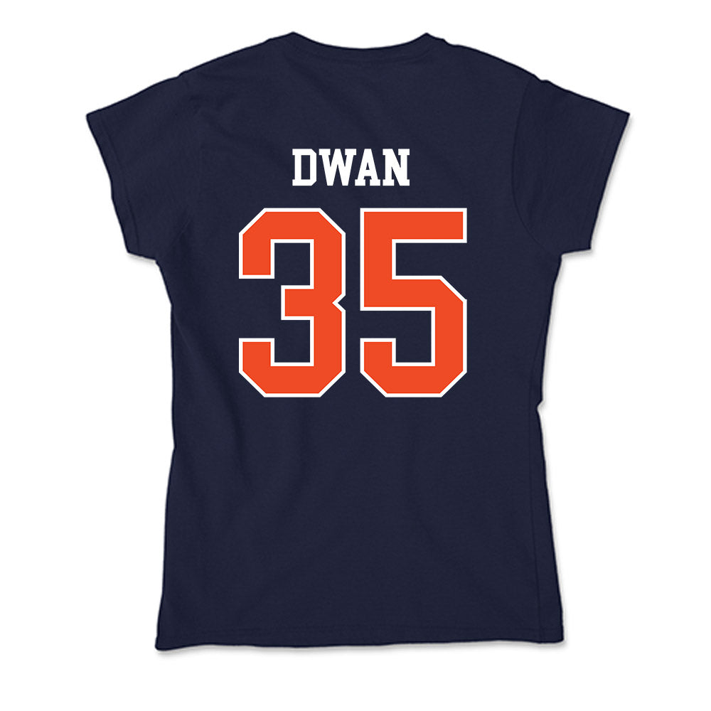 Syracuse - NCAA Men's Lacrosse : William Dwan - Soft Style Women’s T-Shirt-1