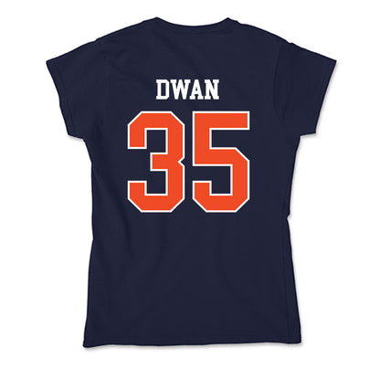 Syracuse - NCAA Men's Lacrosse : William Dwan - Soft Style Women’s T-Shirt-1