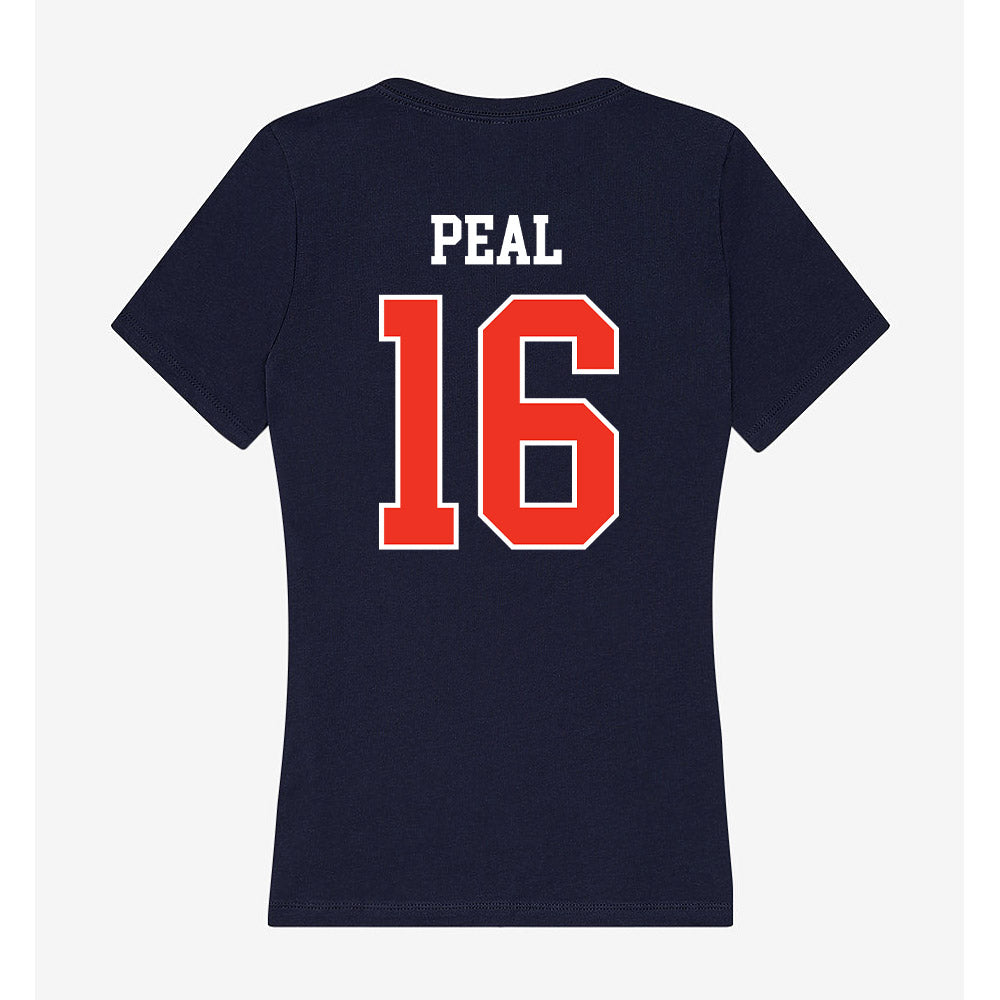 Syracuse - NCAA Football : Chris Peal - Women's V-Neck T-Shirt-1
