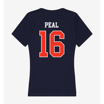 Syracuse - NCAA Football : Chris Peal - Women's V-Neck T-Shirt-1