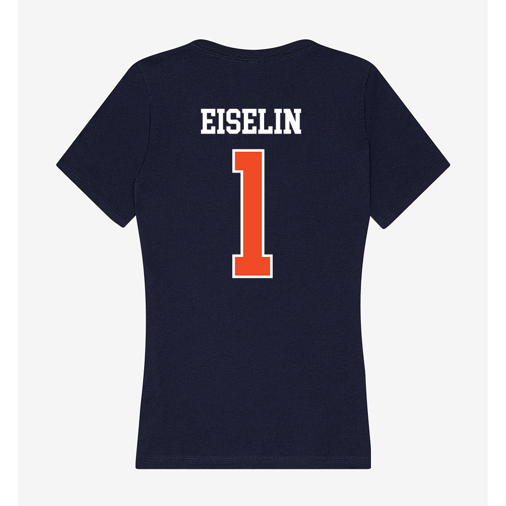 Syracuse - NCAA Women's Field Hockey : Jessie Eiselin - Women's V-Neck T-Shirt-1