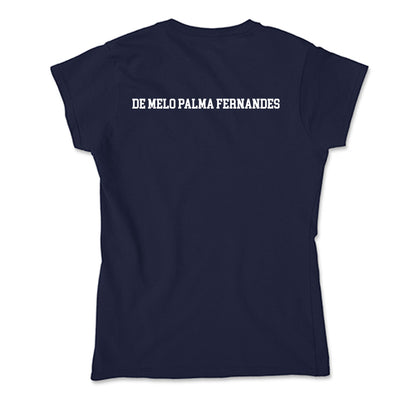 Syracuse - NCAA Women's Track & Field : Beatriz De Melo Palma Fernandes - Soft Style Women’s T-Shirt-1