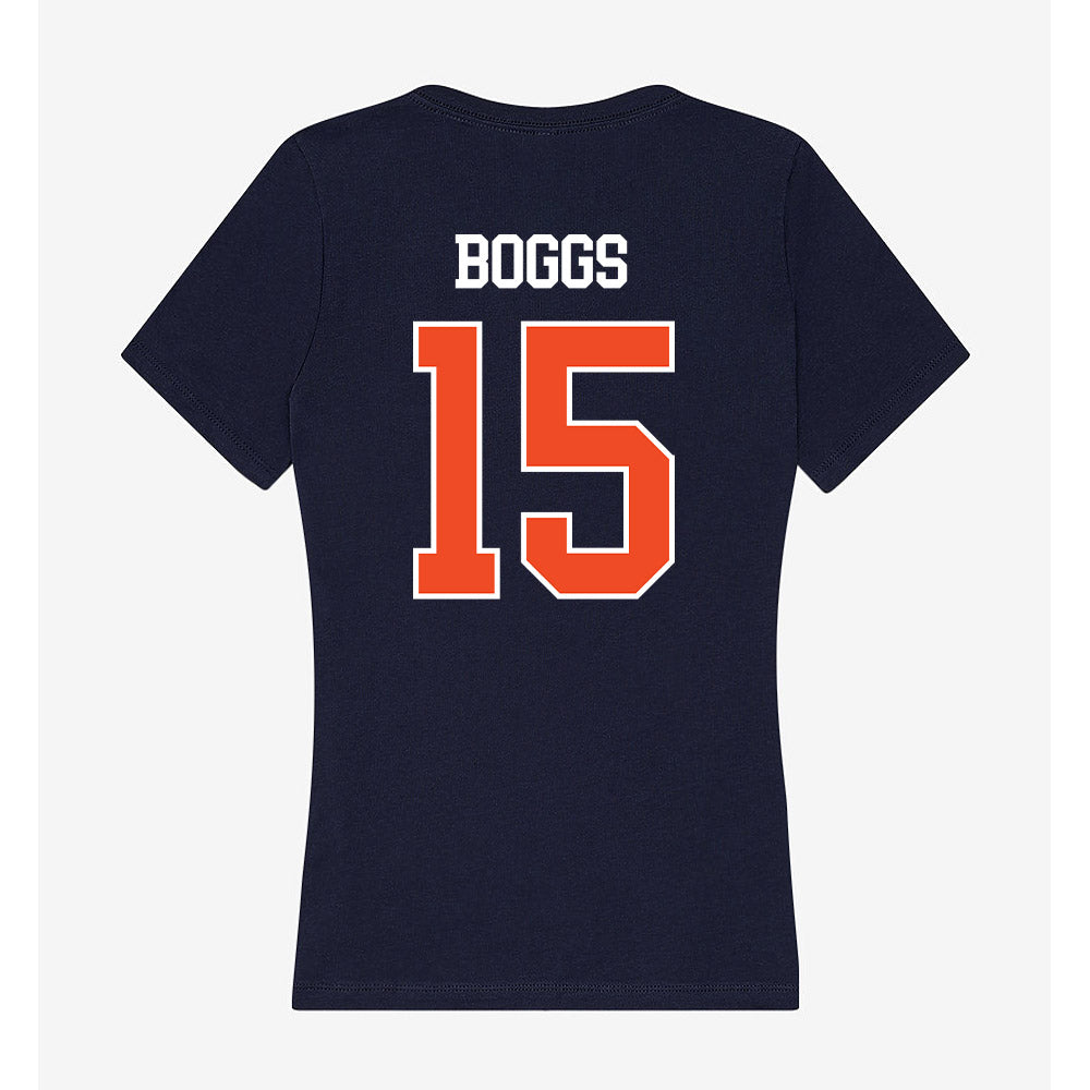 Syracuse - NCAA Women's Lacrosse : Kendall Boggs - Women's V-Neck T-Shirt-1