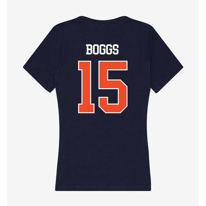 Syracuse - NCAA Women's Lacrosse : Kendall Boggs - Women's V-Neck T-Shirt-1