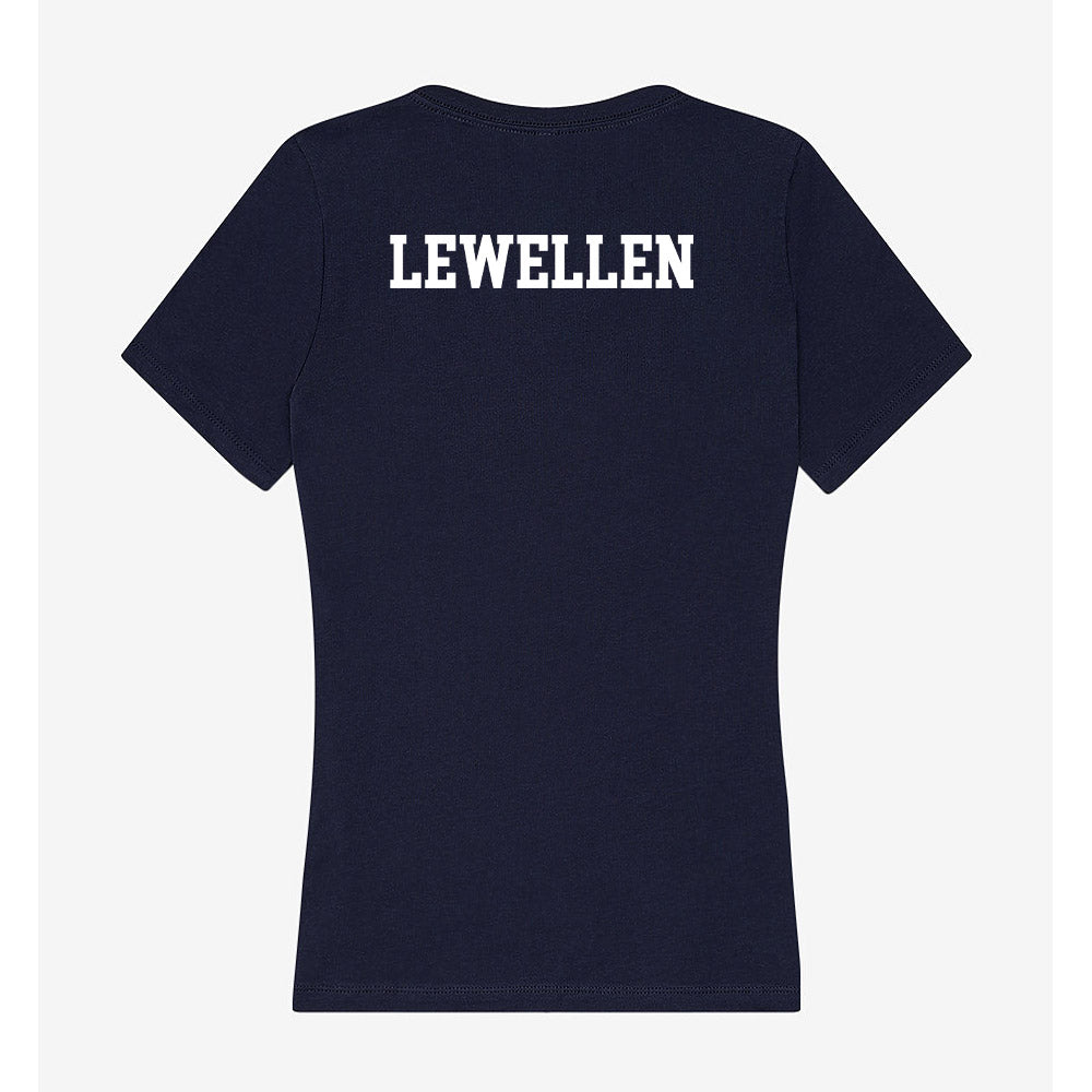 Syracuse - NCAA Men's Rowing : Logan Lewellen - Women's V-Neck T-Shirt-1
