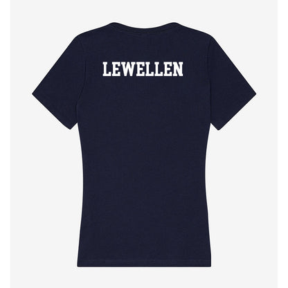 Syracuse - NCAA Men's Rowing : Logan Lewellen - Women's V-Neck T-Shirt-1