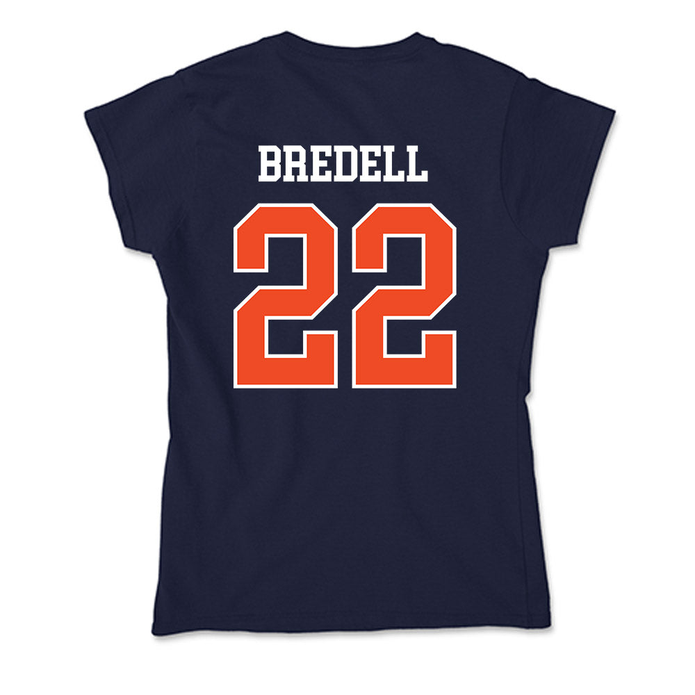 Syracuse - NCAA Football : Ziyyon Bredell - Soft Style Women’s T-Shirt-1
