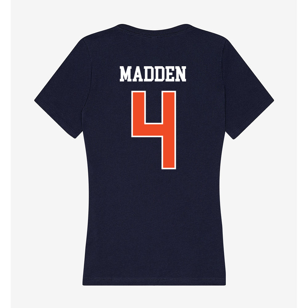 Syracuse - NCAA Women's Field Hockey : Hattie Madden - Women's V-Neck T-Shirt-1