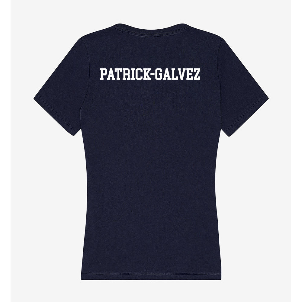 Syracuse - NCAA Men's Soccer : Pablo Patrick-Galvez - Women's V-Neck T-Shirt-1