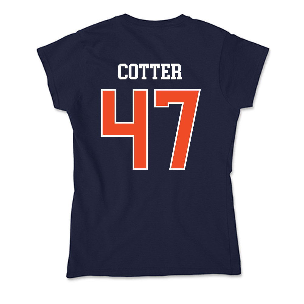 Syracuse - NCAA Women's Lacrosse : Mileena Cotter - Soft Style Women’s T-Shirt-1