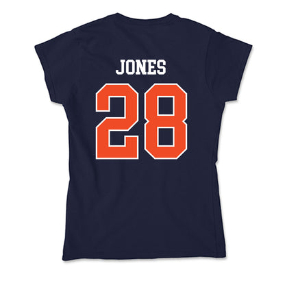 Syracuse - NCAA Women's Lacrosse : Harper Jones - Soft Style Women’s T-Shirt-1