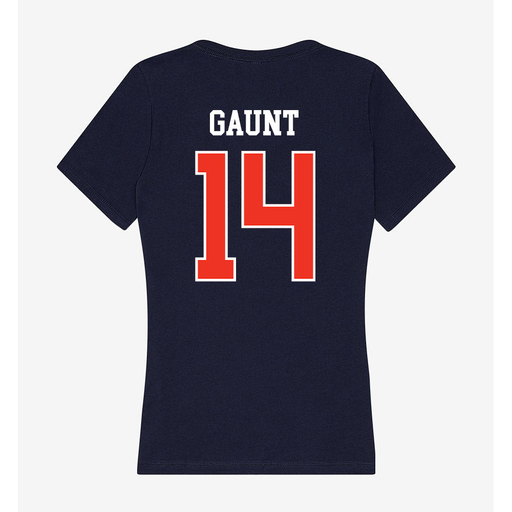 Syracuse - NCAA Softball : Kendall Gaunt - Women's V-Neck T-Shirt-1