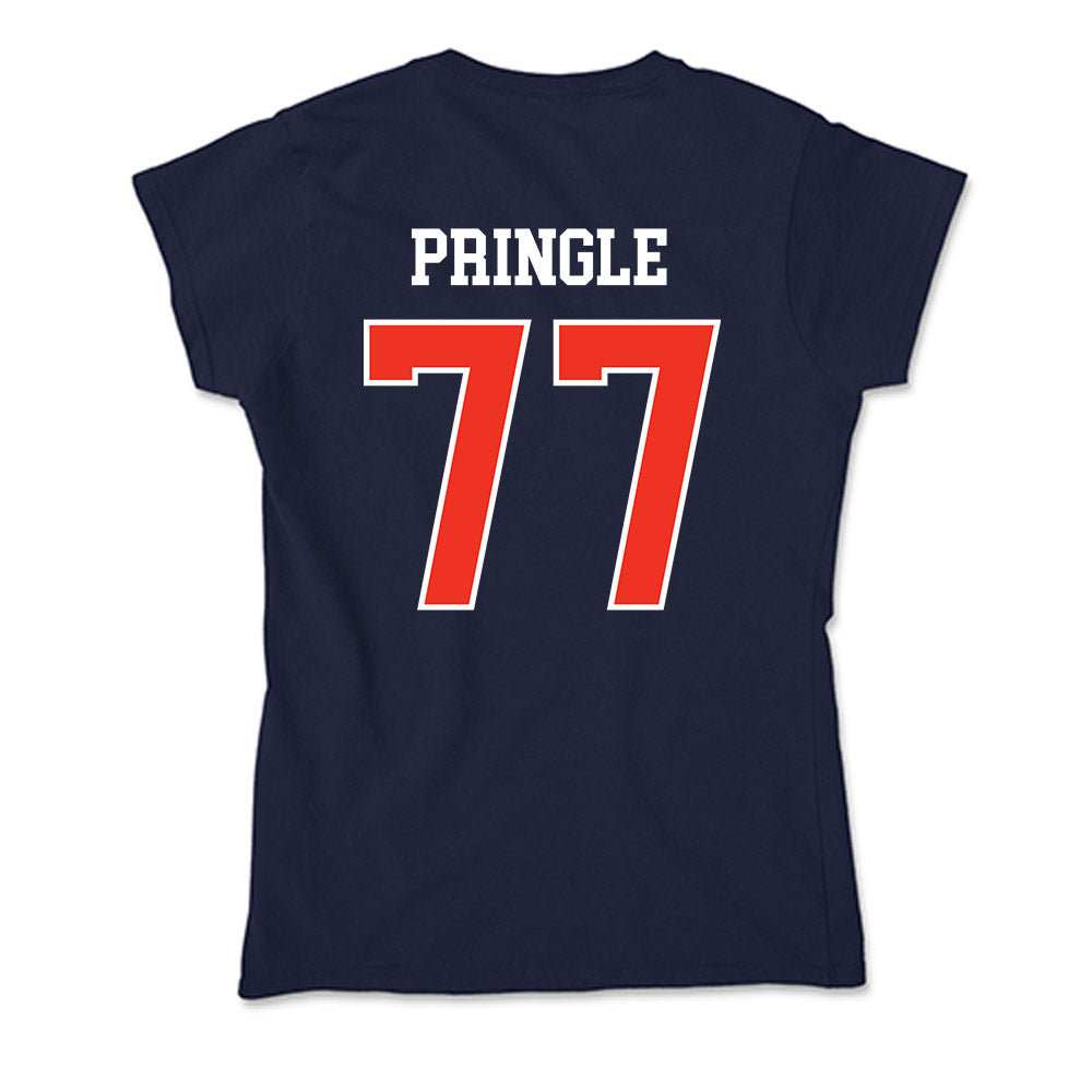 Syracuse - NCAA Football : Kam Pringle - Soft Style Women’s T-Shirt-1