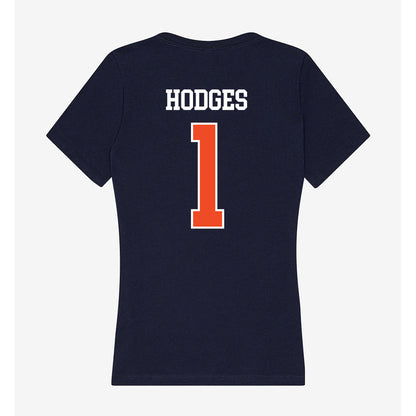 Syracuse - NCAA Women's Lacrosse : Savannah Hodges - Women's V-Neck T-Shirt-1