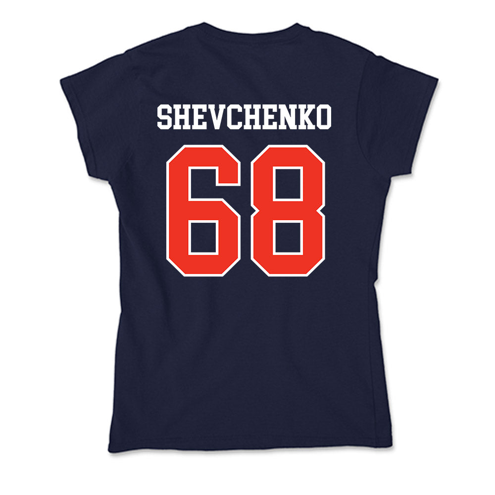 Syracuse - NCAA Football : Vito Shevchenko - Soft Style Women’s T-Shirt-1