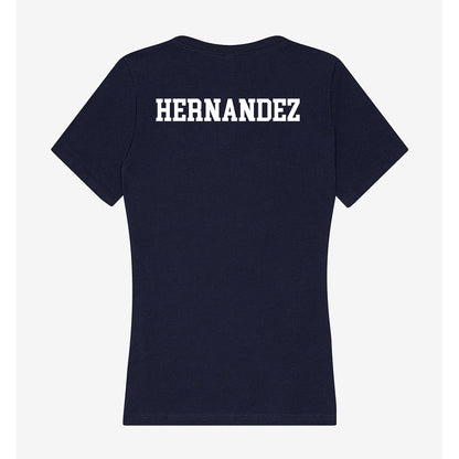 Syracuse - NCAA Women's Cross Country : Nyah Hernandez - Women's V-Neck T-Shirt-1
