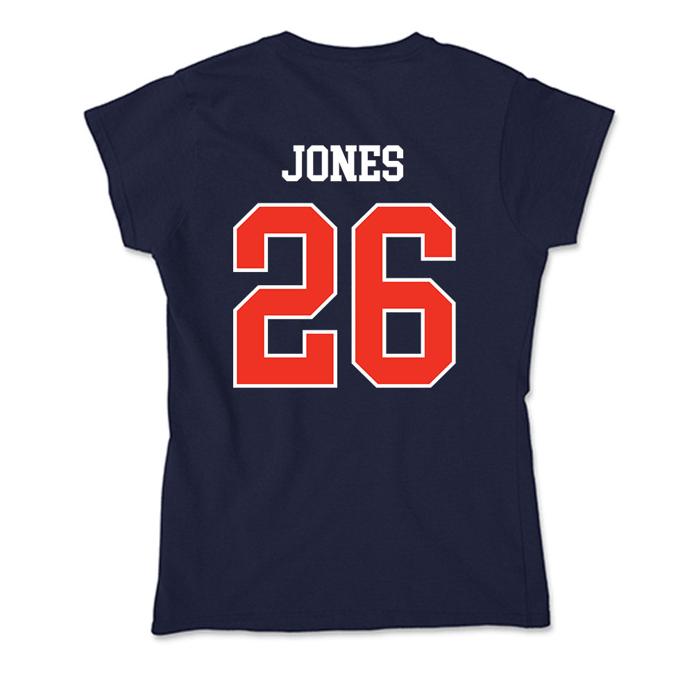 Syracuse - NCAA Women's Field Hockey : Ava Jones - Soft Style Women’s T-Shirt-1