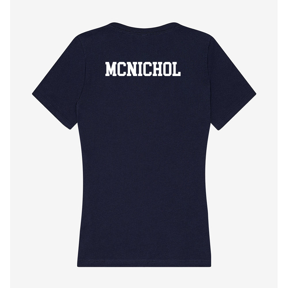 Syracuse - NCAA Men's Rowing : James Mcnichol - Women's V-Neck T-Shirt-1