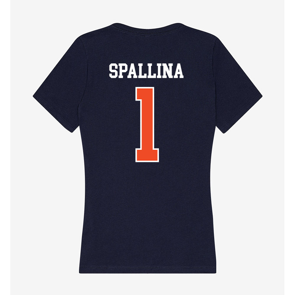 Syracuse - NCAA Men's Lacrosse : Jake Spallina - Women's V-Neck T-Shirt-1