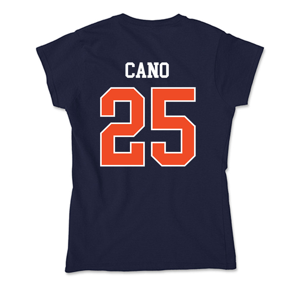 Syracuse - NCAA Softball : Rosario Cano - Soft Style Women’s T-Shirt-1