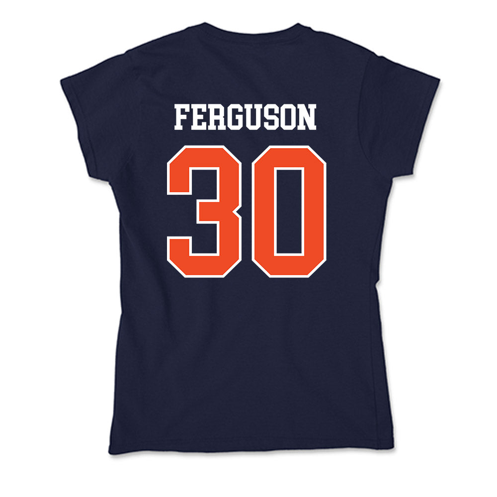 Syracuse - NCAA Men's Lacrosse : Brayden Ferguson - Soft Style Women’s T-Shirt-1