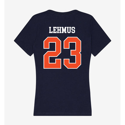 Syracuse - NCAA Women's Ice Hockey : Kerttu Lehmus - Women's V-Neck T-Shirt-1