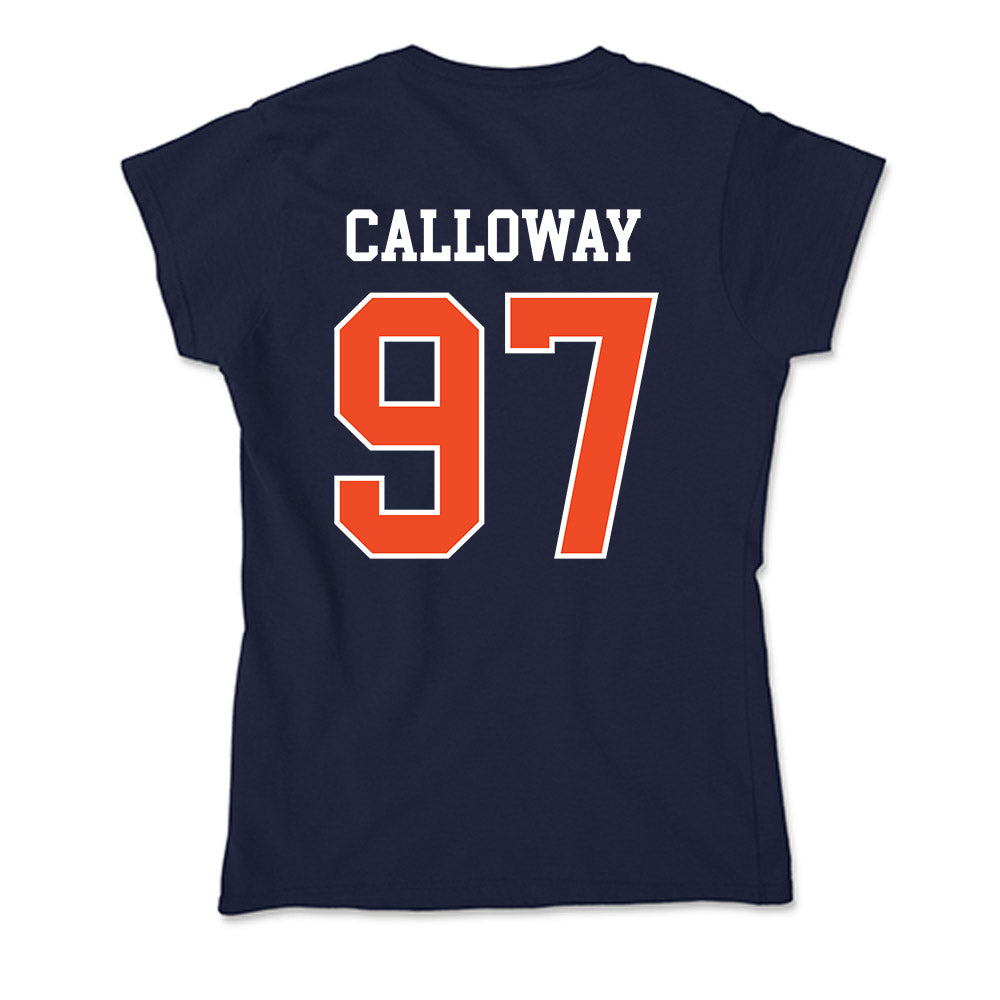 Syracuse - NCAA Football : Clark Calloway - Soft Style Women’s T-Shirt-1