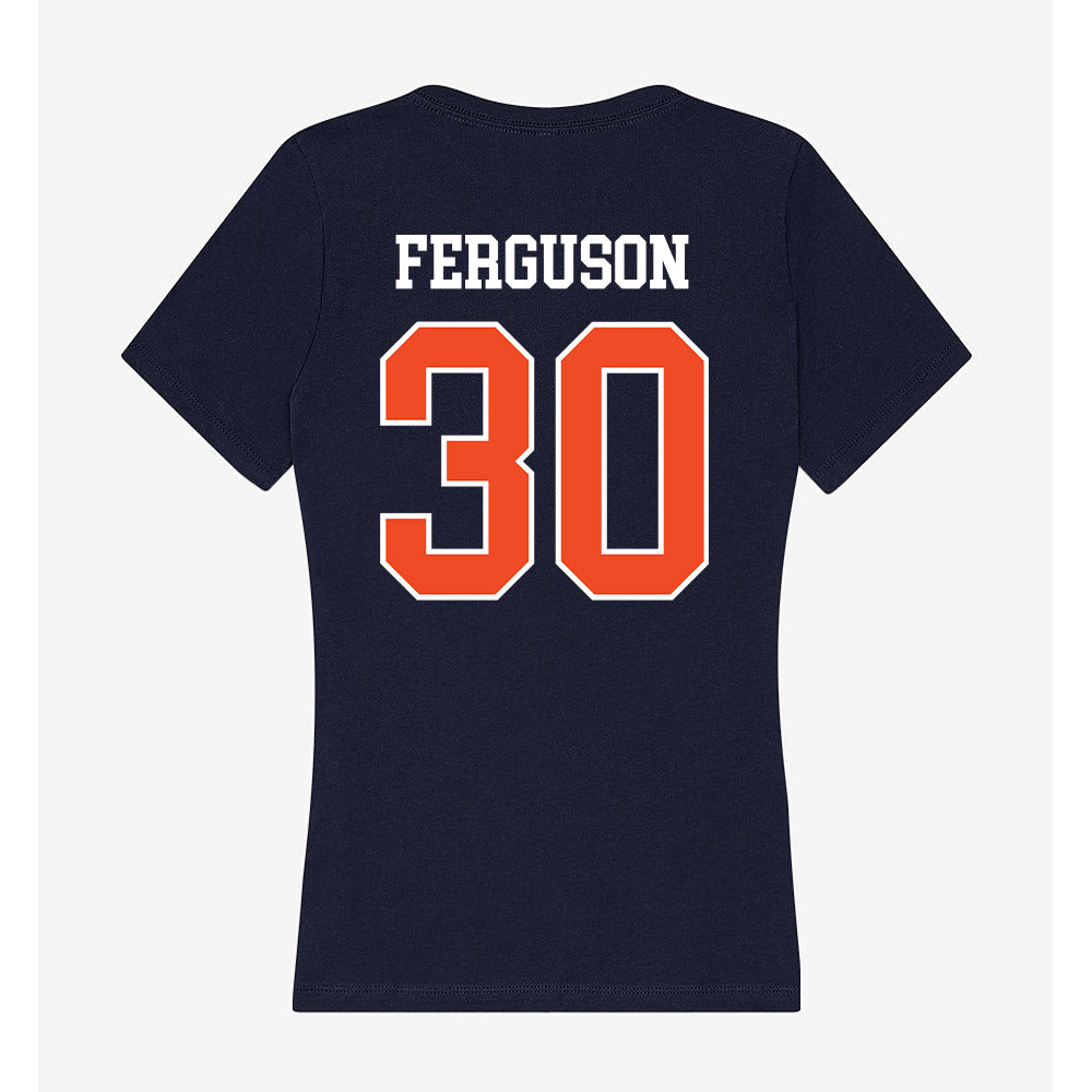 Syracuse - NCAA Men's Lacrosse : Brayden Ferguson - Women's V-Neck T-Shirt-1