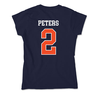 Syracuse - NCAA Women's Lacrosse : Bri Peters - Soft Style Women’s T-Shirt-1