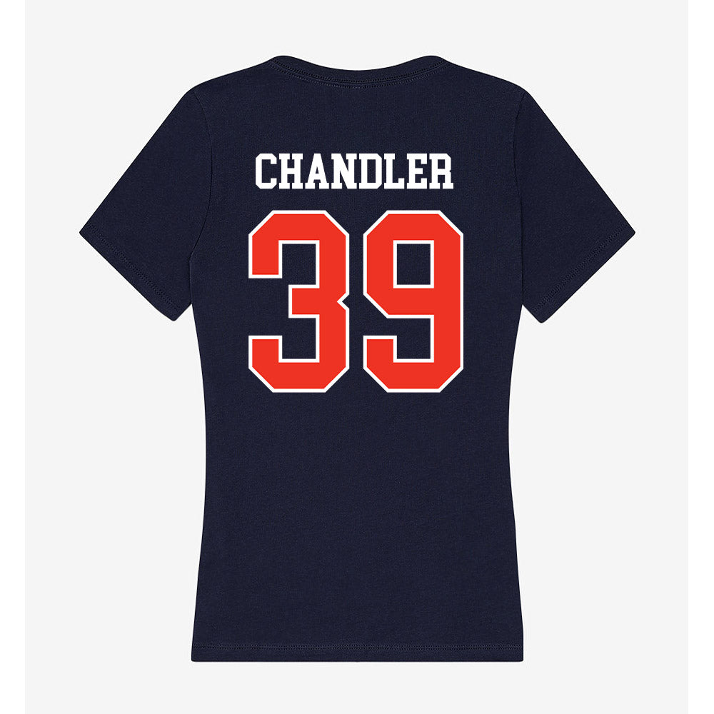 Syracuse - NCAA Football : Bradley Chandler - Women's V-Neck T-Shirt-1