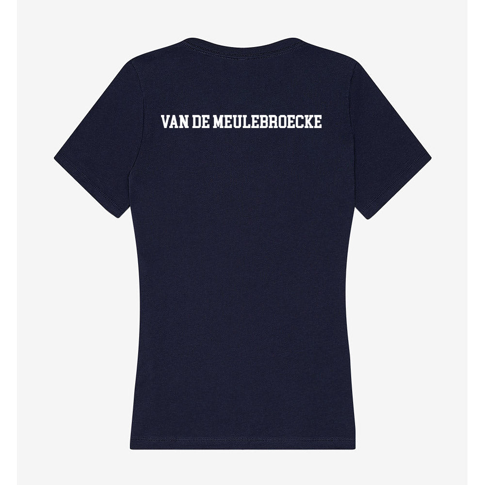 Syracuse - NCAA Women's Rowing : Chloe Van de Meulebroecke - Women's V-Neck T-Shirt-1