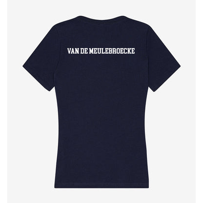 Syracuse - NCAA Women's Rowing : Chloe Van de Meulebroecke - Women's V-Neck T-Shirt-1