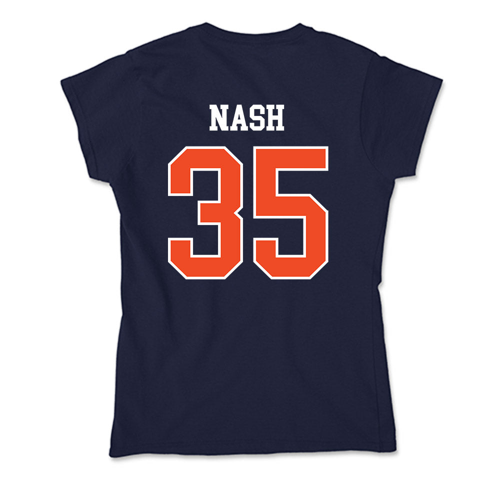 Syracuse - NCAA Women's Lacrosse : Alice Nash - Soft Style Women’s T-Shirt-1