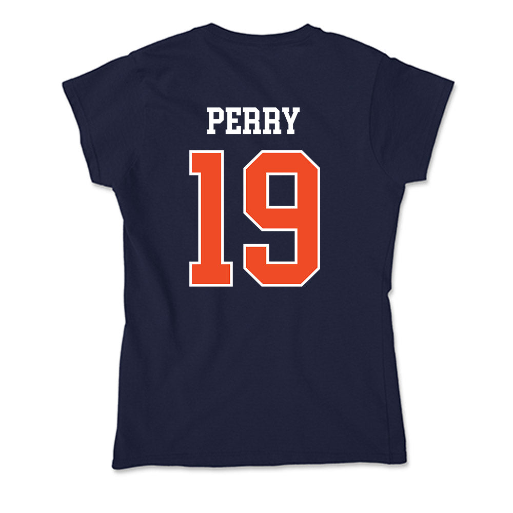 Syracuse - NCAA Football : Cornell Perry - Soft Style Women’s T-Shirt-1