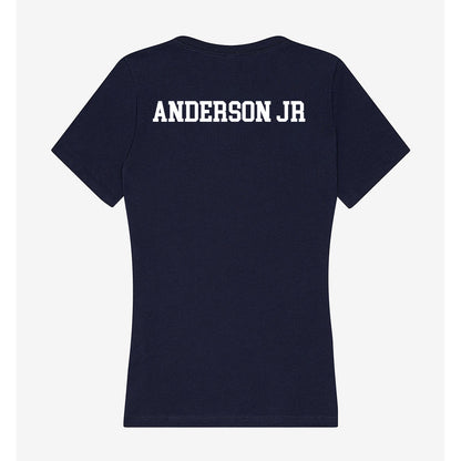 Syracuse - NCAA Football : Shavane Anderson Jr - Women's V-Neck T-Shirt-1