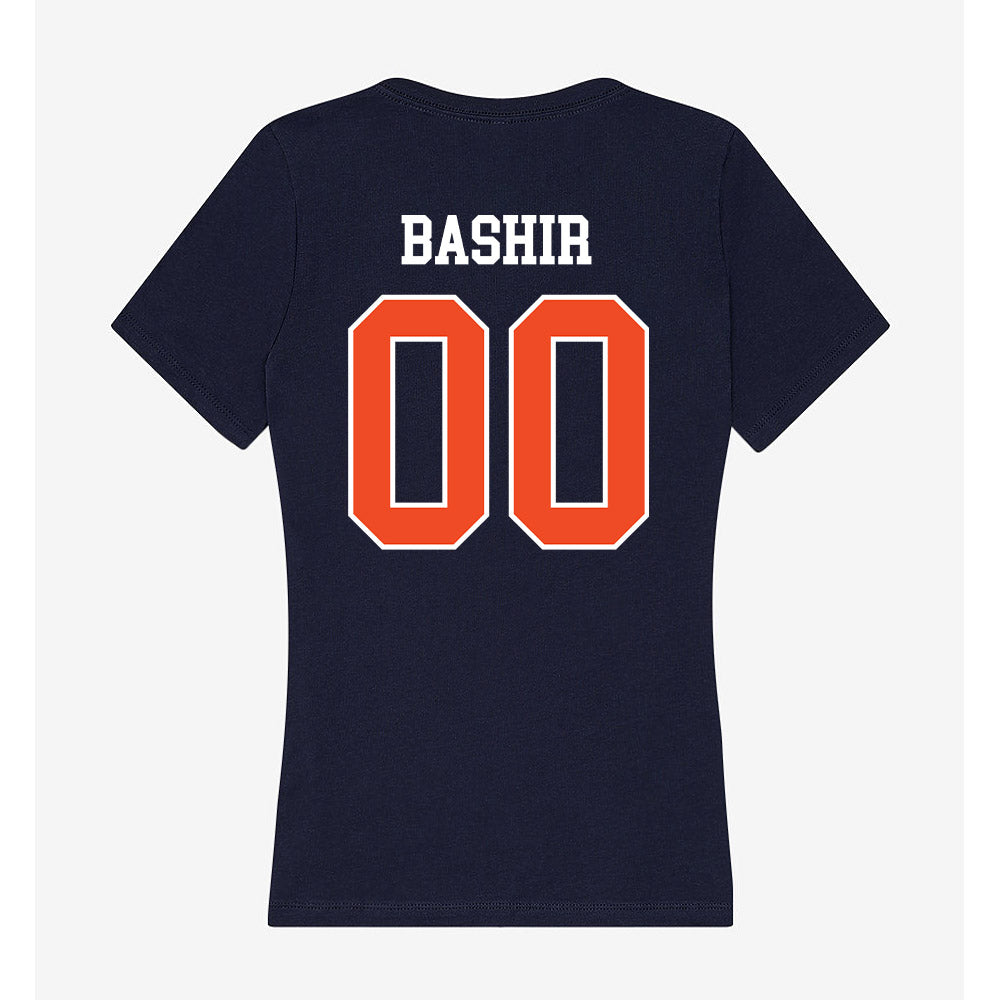 Syracuse - NCAA Football : Carter Bashir - Women's V-Neck T-Shirt-1