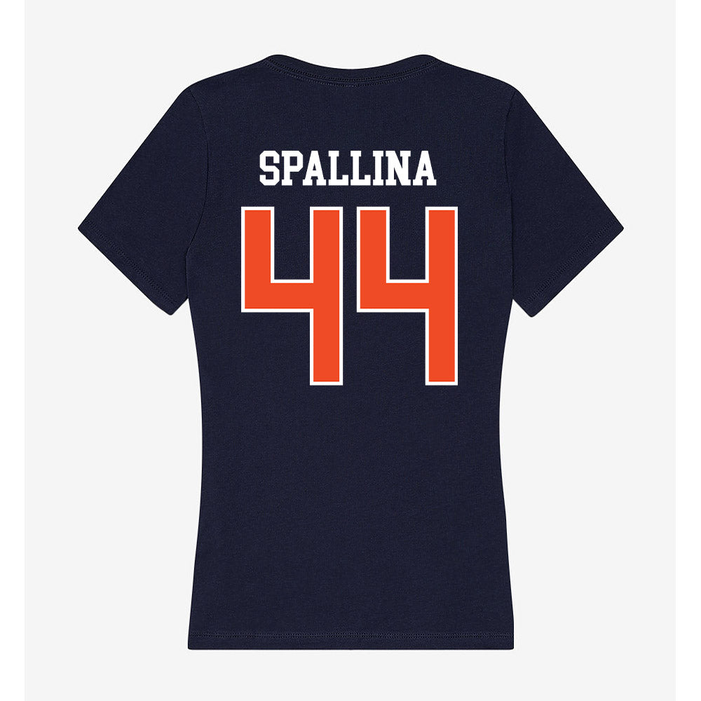 Syracuse - NCAA Men's Lacrosse : Brett Spallina - Women's V-Neck T-Shirt-1