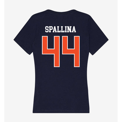Syracuse - NCAA Men's Lacrosse : Brett Spallina - Women's V-Neck T-Shirt-1