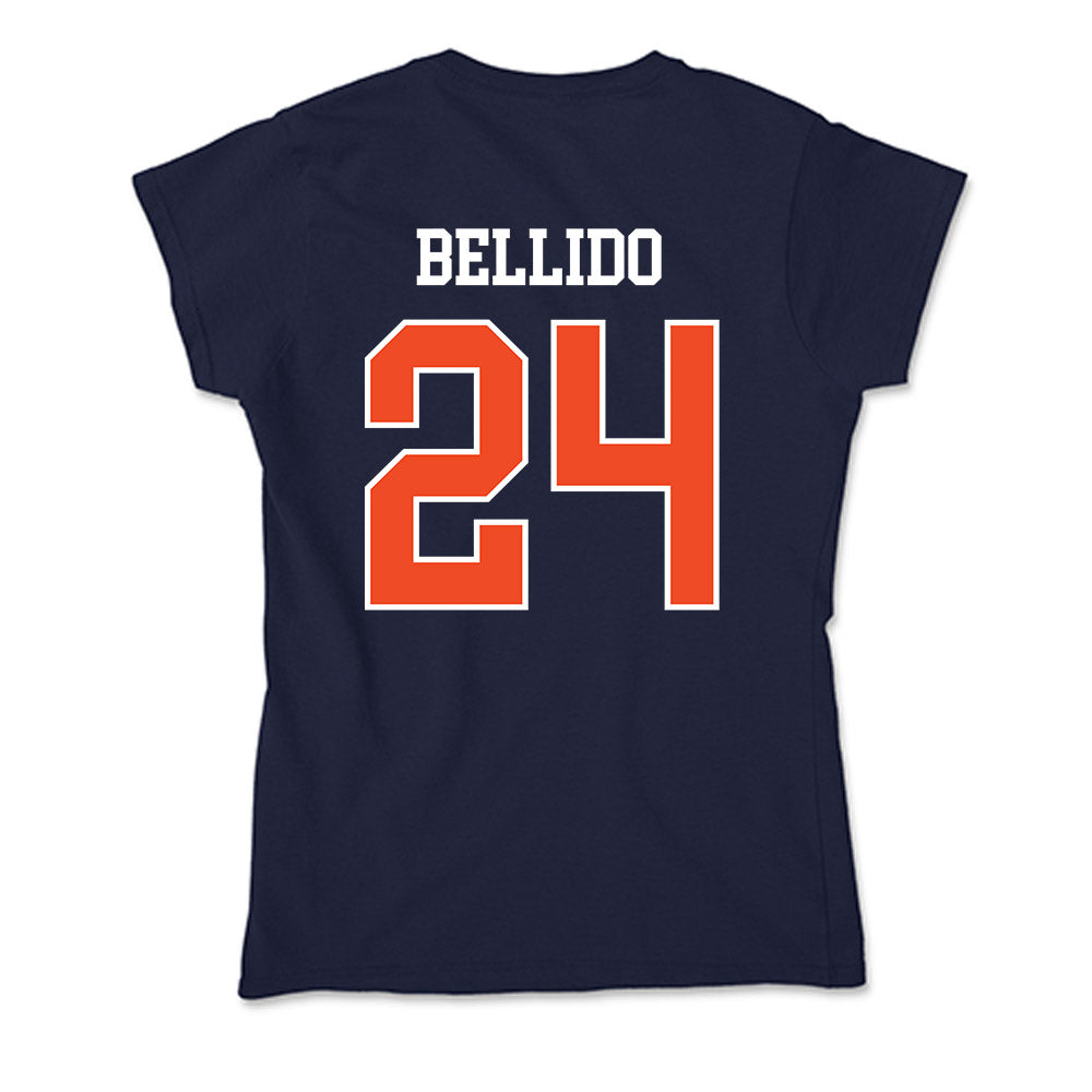Syracuse - NCAA Softball : Kiara Bellido - Soft Style Women’s T-Shirt-1