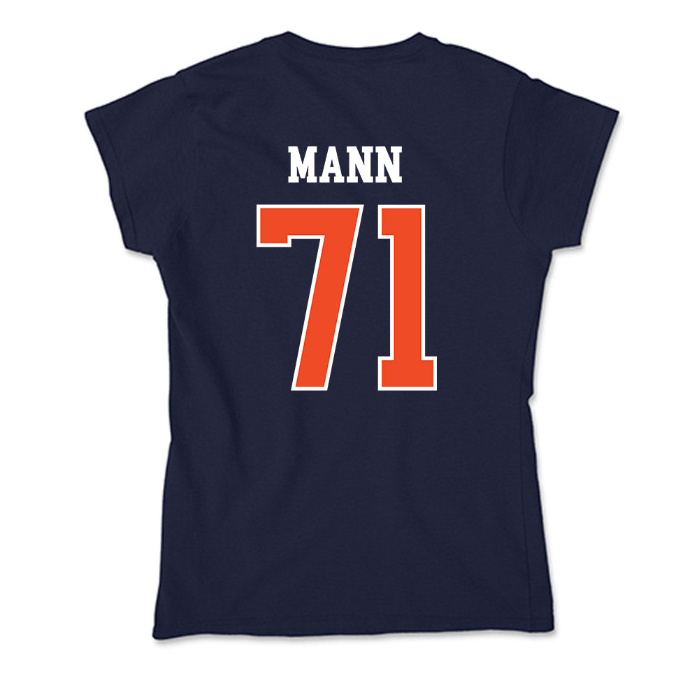 Syracuse - NCAA Football : Jayden Mann - Soft Style Women’s T-Shirt-1