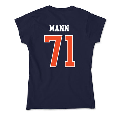 Syracuse - NCAA Football : Jayden Mann - Soft Style Women’s T-Shirt-1