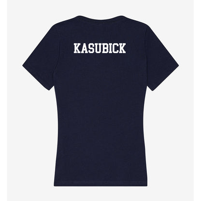 Syracuse - NCAA Women's Rowing : Elizabeth Kasubick - Women's V-Neck T-Shirt-1