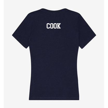 Syracuse - NCAA Women's Cross Country : Mackenzie Cook - Women's V-Neck T-Shirt-1