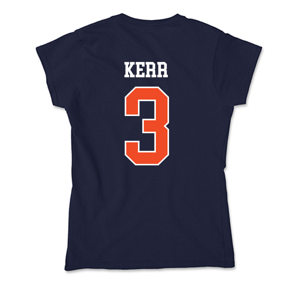 Syracuse - NCAA Football : Davien Kerr - Soft Style Women’s T-Shirt-1