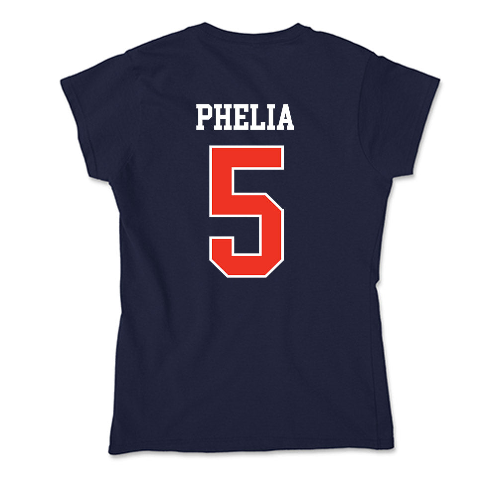 Syracuse - NCAA Women's Basketball : Laila Phelia - Soft Style Women’s T-Shirt-1