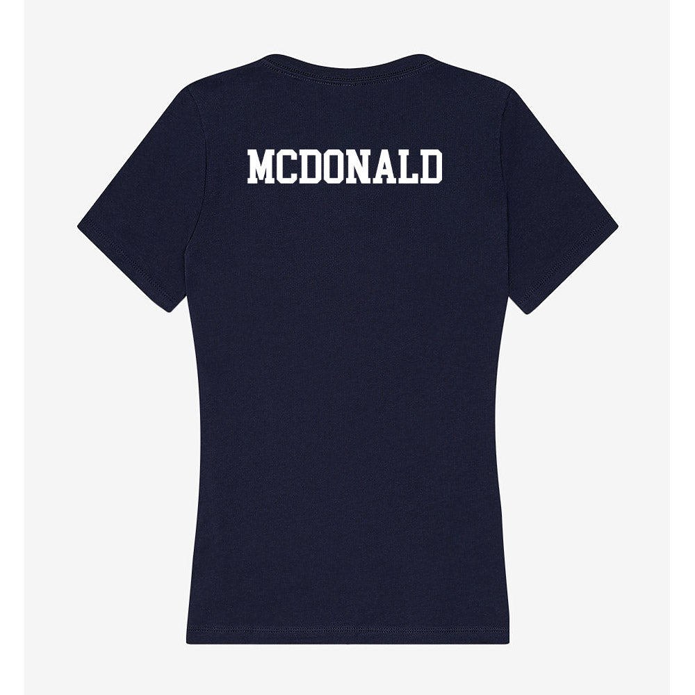 Syracuse - NCAA Women's Rowing : Norah McDonald - Women's V-Neck T-Shirt-1