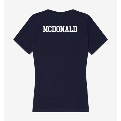 Syracuse - NCAA Women's Rowing : Norah McDonald - Women's V-Neck T-Shirt-1