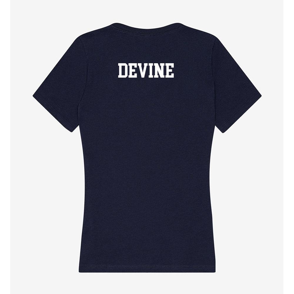 Syracuse - NCAA Women's Rowing : Nora Devine - Women's V-Neck T-Shirt-1